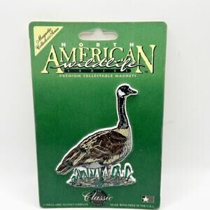 Vintage North American Wildlife 1998 CANADIAN GOOSE Magnet SEALED Made in USA